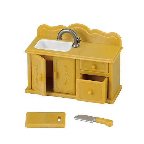 5151 Sylvanian Families Mutfak Lavabo Seti (fig�rler dahil de�ildir) +3 ya�