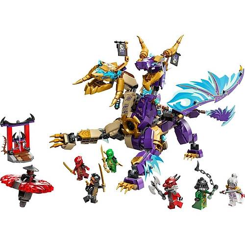 71836 Lego Ninjago Focusun Ark Ejderhas� 869 par�a +9 ya�