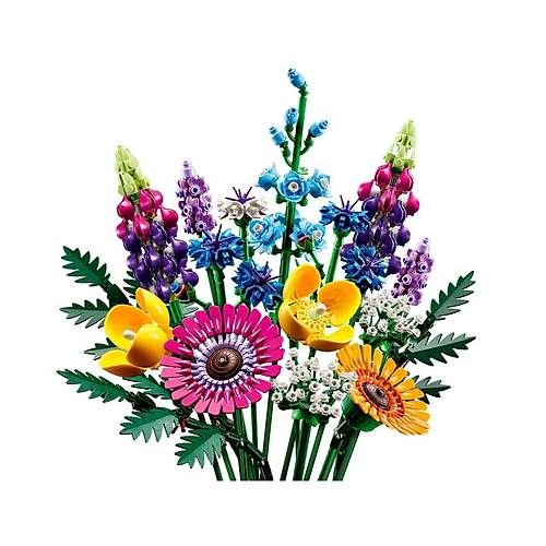10313 LEGO� icons - K�r �i�ekleri Buketi 939 par�a +18 ya�