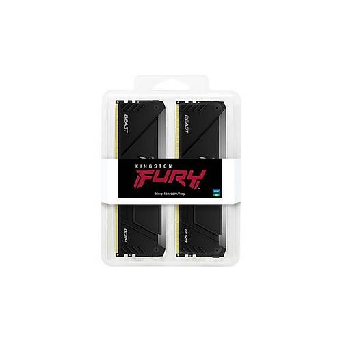 64GB 3200MT/s DDR4 CL16 DIMM (Kit of 2) Beast RGB Turkey