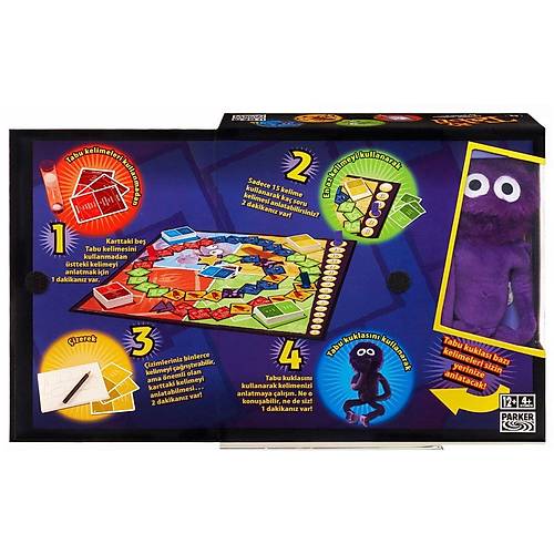 04199 Hasbro Gaming - Tabu XL +12 ya�