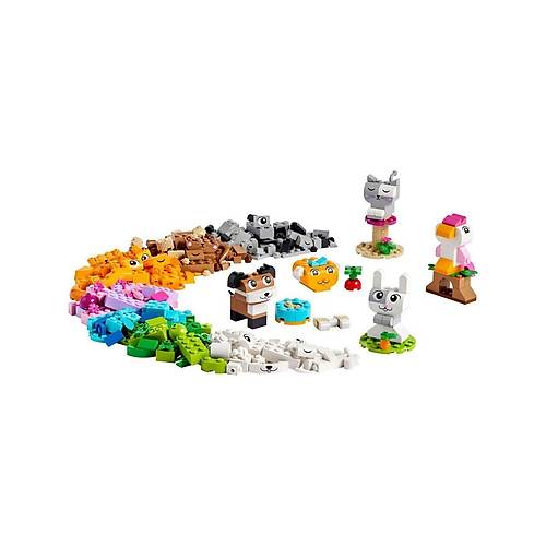 11034 LEGO� Classic Yarat�c� Evcil Hayvanlar 450 par�a +5 ya�