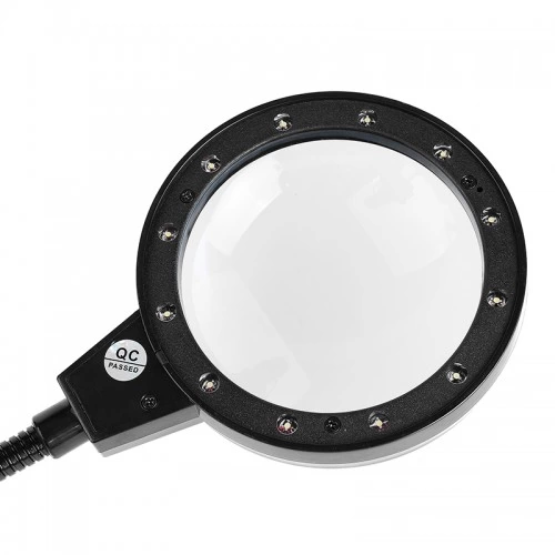 12 Led Clipsl� I��kl� B�y�te�,i��kl� Masa Lambas� �al��ma Lambas�