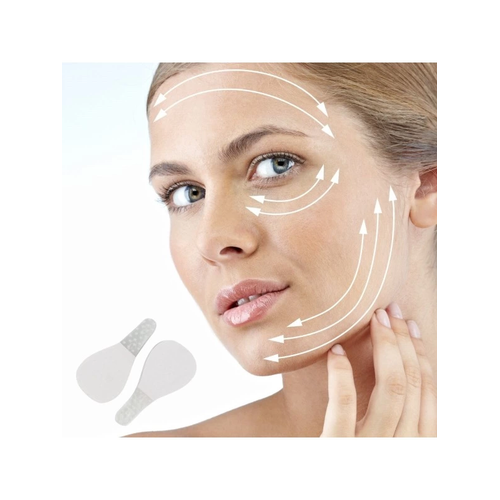 Y�z Ka� G�z Boyun Gerdirme Bantlar� Ve Lastikleri (40 Adet)