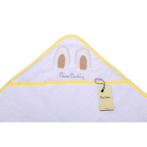 Pierre Cardin Kundak Banyo Havlusu 75x75 cm - Sar� Biyeli