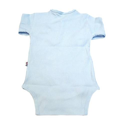 Sema Baby Uzun Kol Ka�korse Badi (Body) - Mavi  0-6 Ay