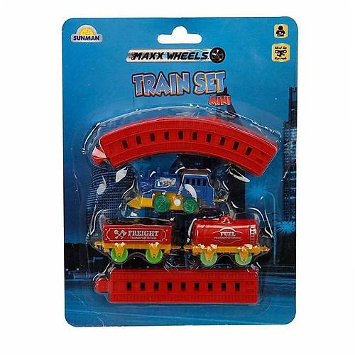 2559 Maxx Wheels Mini Tren Seti 11 Par�a -Sunman