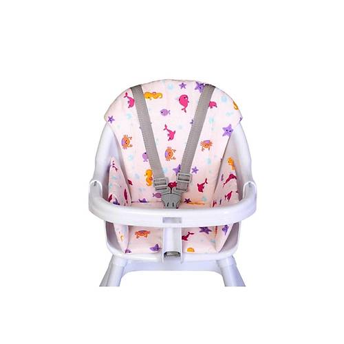 Sema Baby Mama Sandalyesi Minderi - Pembe