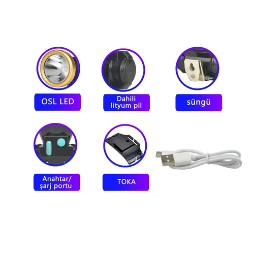 �arjl� Baret Lambas� Osl Led  Wt-065