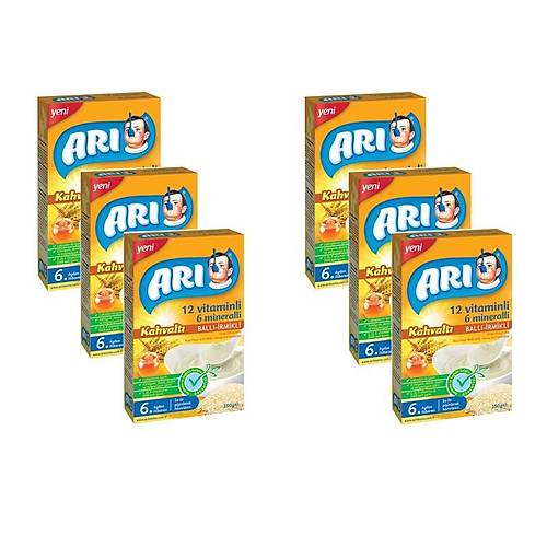 Ar� Mama Ball� �rmikli 250gr 6 l� Paket ( 6x250gr )