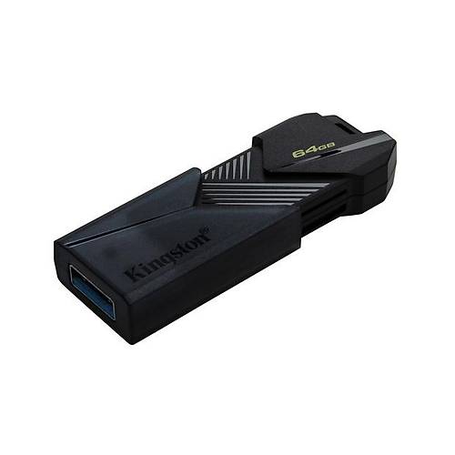 64GB Portable USB 3.2 Gen 1 DataTraveler Exodia Onyx