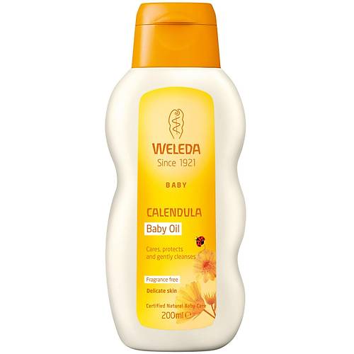 Weleda Calendula Bebek Bak�m Ya�� 200ml