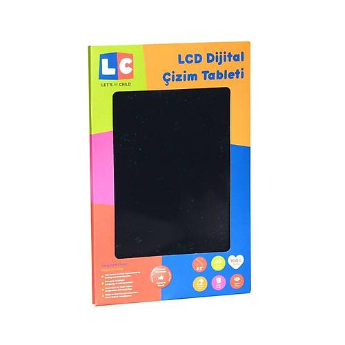 30864 Let's be Child - 8,5'' LCD Dijital �izim Tableti