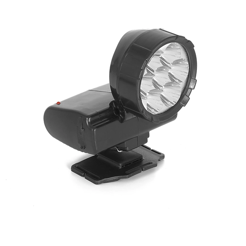 7 Ledli �arjl� Baret Kafa Lambas�  Wt-701