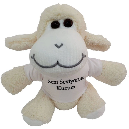 Seni Seviyorum Kuzum Ti��rtl� Pelu� Kuzu