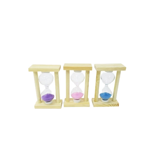 Mini Boy Ucuz Ah�ap Kum Saati