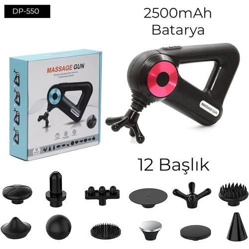 12 Ba�l�kl� Masaj Aleti