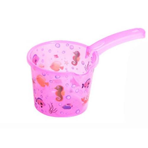 Sema Baby Desenli Marapa - Pembe