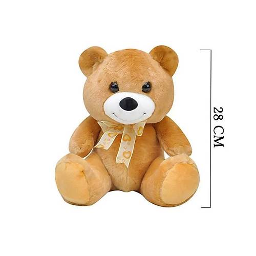 1022K G�bekli Ay� 28 cm Kahverengi -Selay Oyuncak