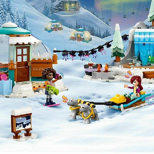 41760 LEGO� Friends - �gloo Tatili Maceras� 491 par�a +8 ya�
