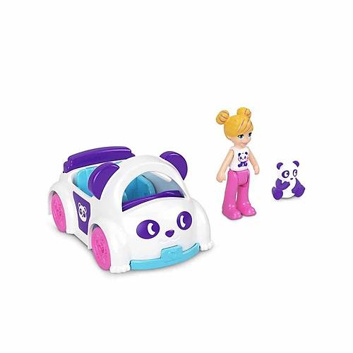 HKV55 Polly Pocket�n Muhte�em Ara�lar� Oyun Setleri