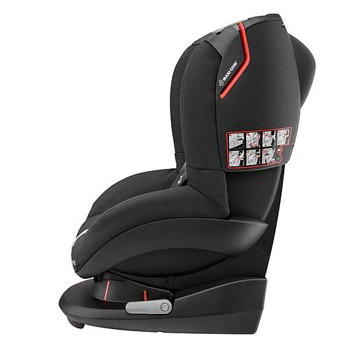 Maxi-Cosi Tobi Oto Koltuu Frequency Black / Rodi XP FX Oto Koltuu Poppy Red Hediyeli
