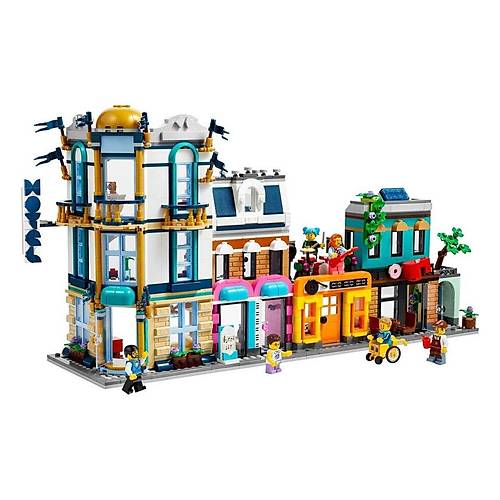 31141 Lego Creator 3�1 arada Ana Cadde 1459 par�a +9 ya�