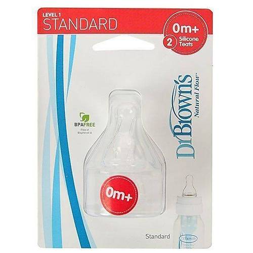 Dr.Brown's Biberon Emzii 2'li Yenidoan