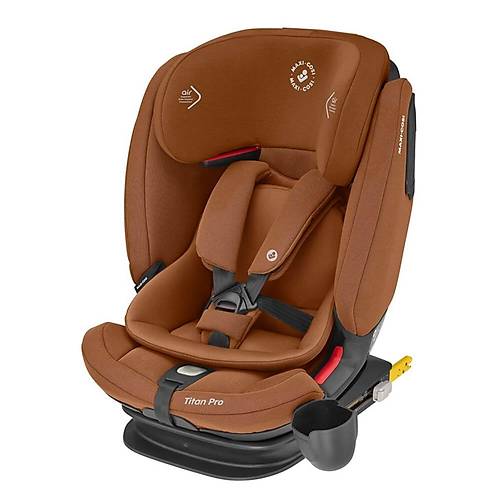Maxi-Cosi Titan Pro Oto Koltuu 9-36kg / Authentic Cognac