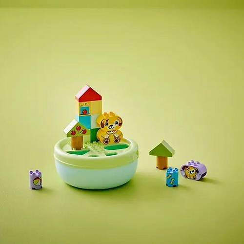 10441 Lego Duplo Bul-Tak K�pek Evi 17 par�a +1,2 ya�