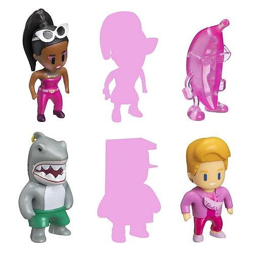 PMI SGB2060 STUMBLE GUYS BARBIE F�G�R 6LI SET