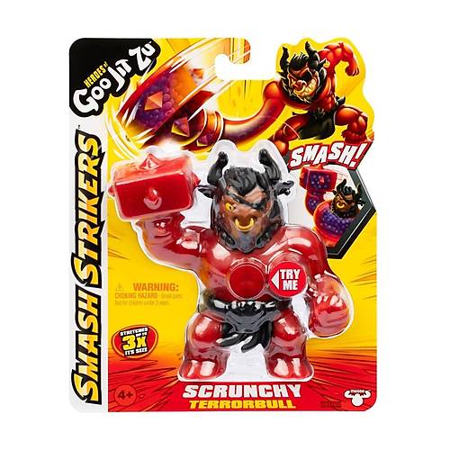 GJT57000 GooJitSu HGJZ Smash Strikers Tekli Fig�r Paket - 42792