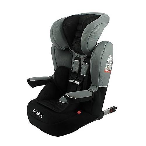 Nania I-Max Isofix 9-36Kg Oto Koltuu - Grey