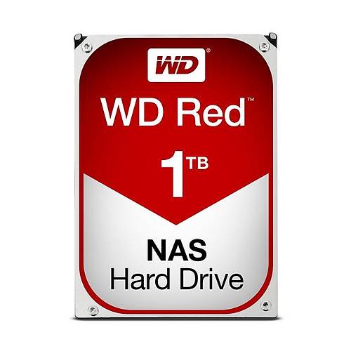Western Digital Red 3.5'' 1TB WD10EFRX  SATA3 Hard Disk