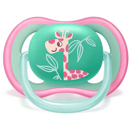 Philips Avent Ultra Air 2li Desenli Gece Emzii +18 Ay - Kz