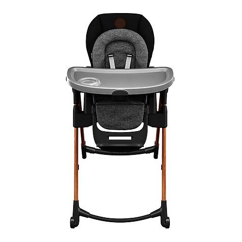 Maxi-Cosi Minla Ah�ap Mama Sandalyesi / Essential Graphite