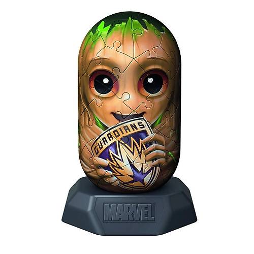 011606 Hylkies Marvel - Groot 54 par�a Puzzle - No:11 - Ravensburger