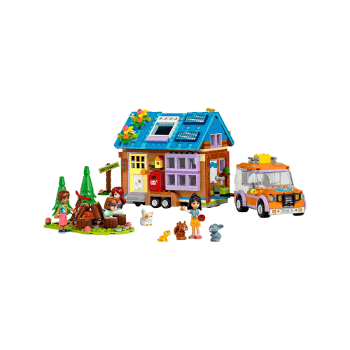 41735 Lego Friends - Mobil K���k Ev 785 par�a +7 ya�
