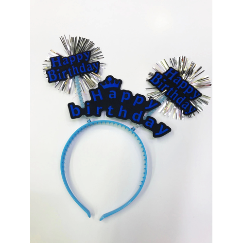 Happy Birthday Neon Renk Do�um G�n� Tac� 12 Adet