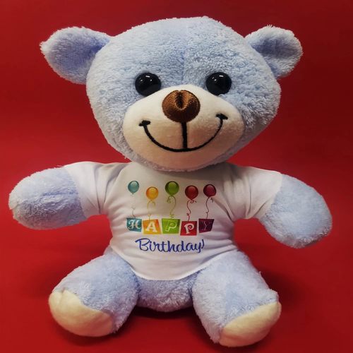 Do�um G�n� Mesajl� Sevimli Ay�c�k