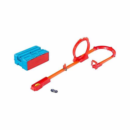 HMC04 Hot Wheels Track Builder Alev Temal� Akrobasi Seti