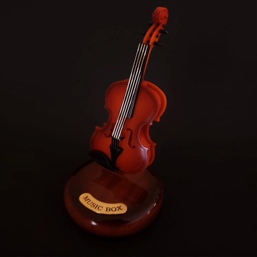 Keman M�zik Kutusu