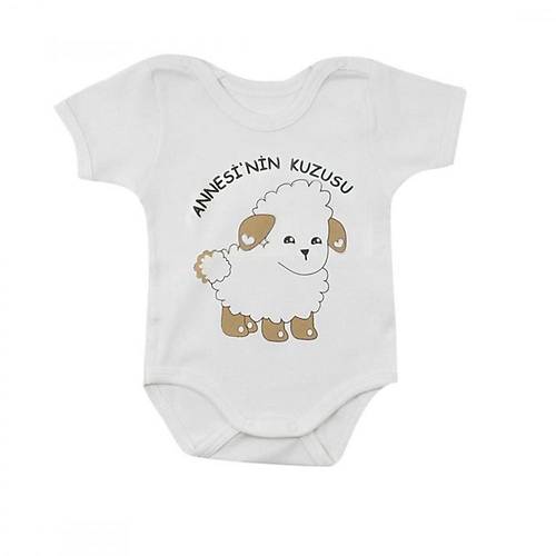 Sema Baby Annesi'nin Kuzusu Ksa Kol Body 0-3 Ay