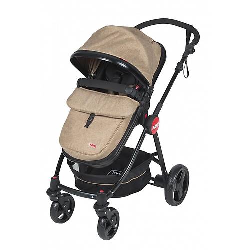 Kanz KZ4010 Cameron Travel Sistem Bebek Arabas� - Bej