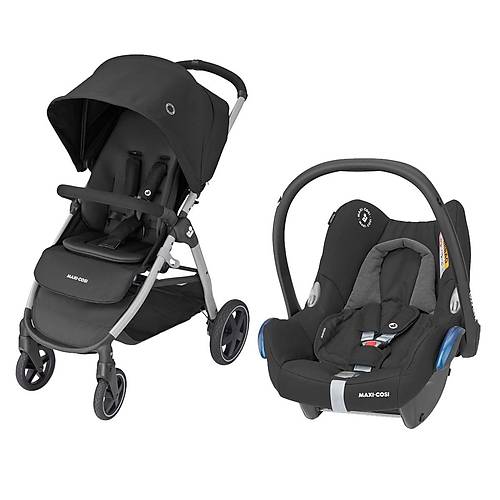 Maxi-Cosi Gia Travel Sistem Bebek Arabas / Essential Black