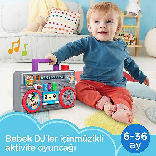 Fisher Price Elen ve ren Mzik Kutusu (Trke)