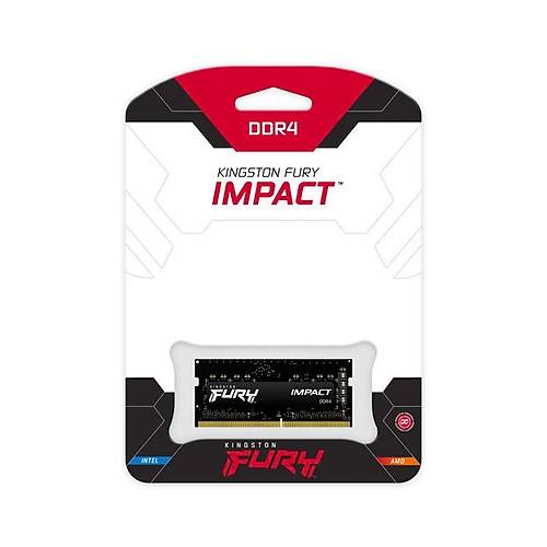 Kingston 8GB 3200MT/s DDR4 CL20 SODIMM Impact PnP Turkey
