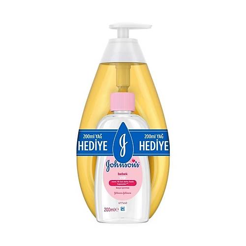 Johnson's Baby Gold �ampuan 750 ml + Bebek Ya�� 200 ml