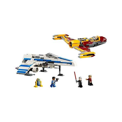 75364 Lego Star Wars New Republic E-Wing vs. Shin Hatis Star 1056 par�a +9 ya�