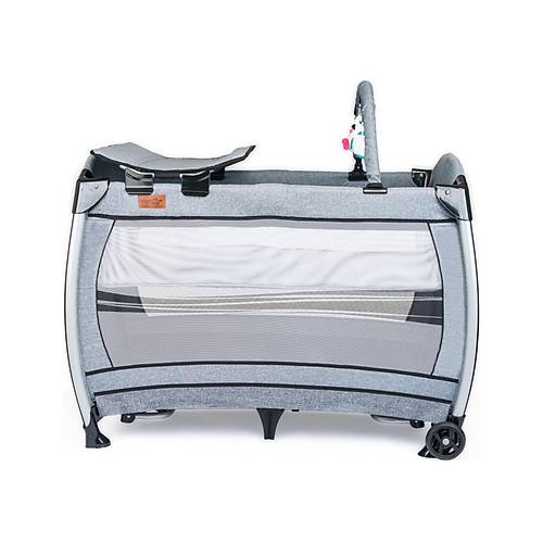 Comfymax Power Park Yatak Oyun Park 70x110 - Steel Grey